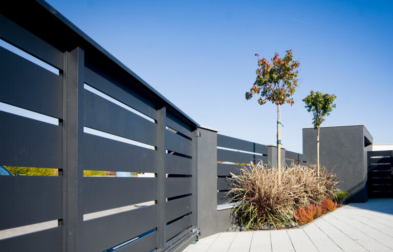 Modern Aluminum Fencing: A Stylish and Durable Choice for Contemporary Properties
