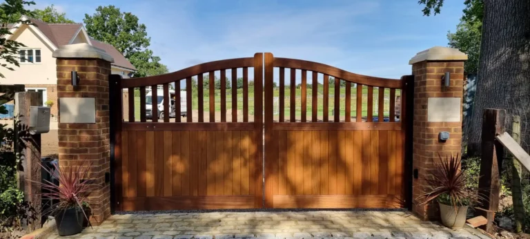 Electric Driveway Gates: Modern Security and Style for Your Home